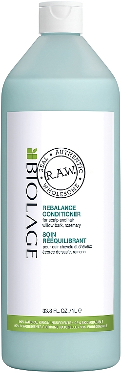 Rebalancing Scalp Conditioner - Biolage R.A.W. Scalp Care Rebalance Conditioner — photo N3