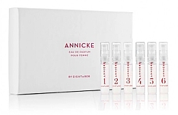 Fragrances, Perfumes, Cosmetics Eight & Bob Annicke Collection - Set (edp/6x2ml)