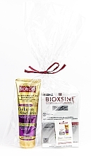 Hair Strengthening Set for Dry & Normal Hair - Biota Bioxsine Bioblas DermaGen White (shm/300ml + cond/250ml) — photo N1