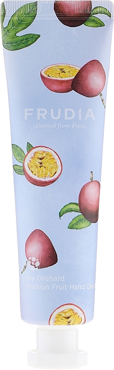 Nourishing Passion Fruit Hand Cream - Frudia My Orchard Passion Fruit Hand Cream — photo N1