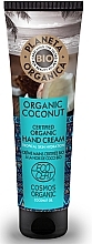 Fragrances, Perfumes, Cosmetics Moisturizing Hand Cream - Planeta Organica Organic Coconut Hand Cream