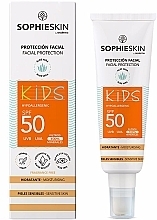 Children's Face Sunscreen - Sophieskin Facial Protection Kids SPF50 — photo N2