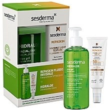 Set - SesDerma Laboratories Hidraloe Skin And Body Care Gift Set — photo N2