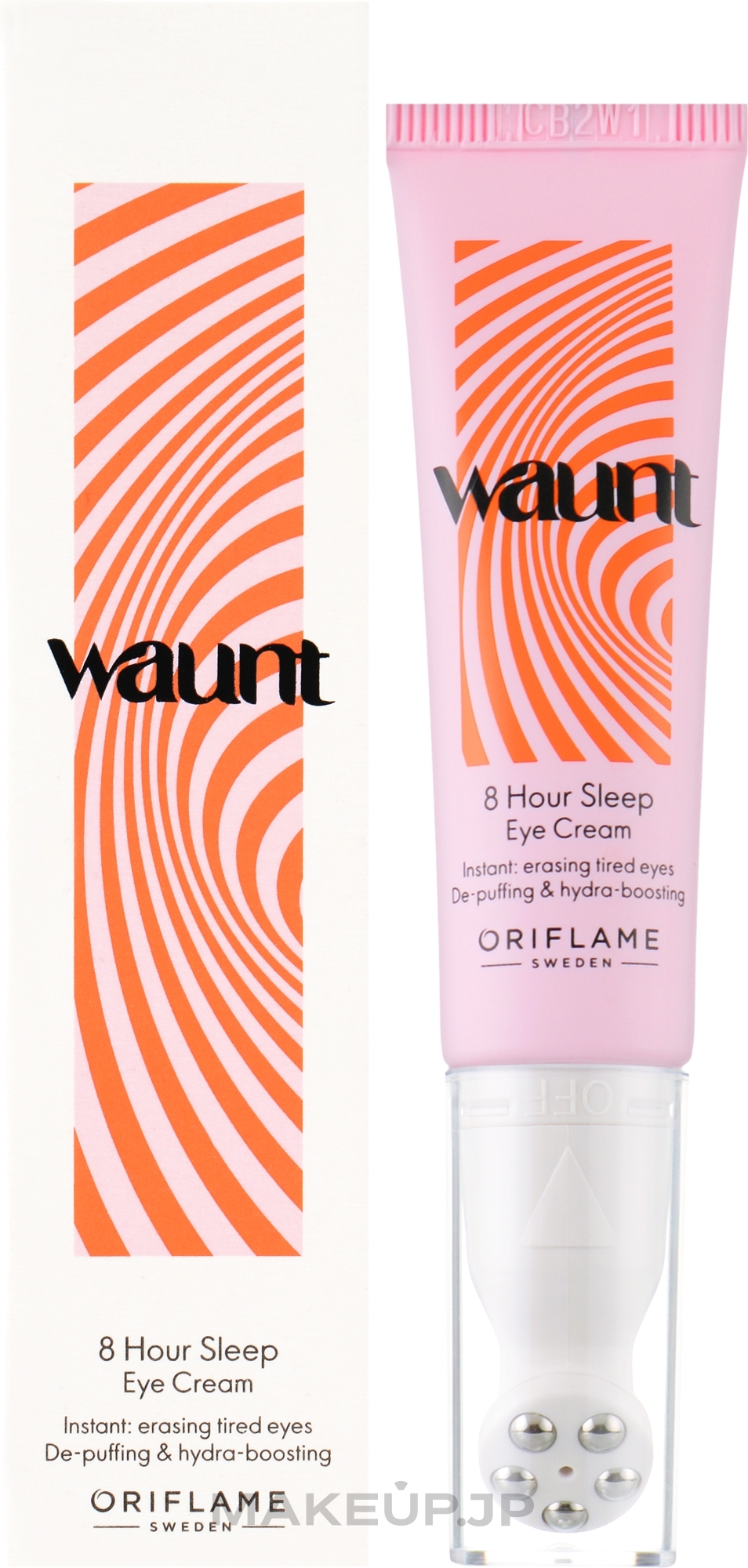 Repairing Eye Cream - Oriflame Waunt 8 Hour Sleep Eye Cream — photo 15 ml