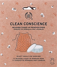 Reusable Makeup Remover Pads - The Body Shop Clean Conscience Reusable Make-Up Remover Pads — photo N1