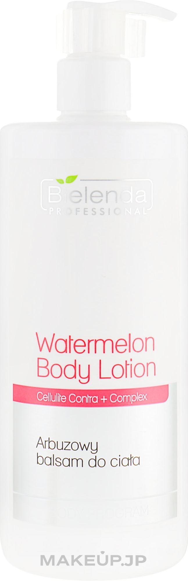 Watermelon Body Lotion - Bielenda Professional Body Program Watermelon Body Lotion — photo 500 ml