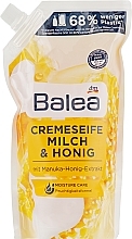 Fragrances, Perfumes, Cosmetics Liquid Cream Soap 'Milk & Honey' - Balea Creme Seife Milch & Honig (refill)