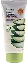 Fragrances, Perfumes, Cosmetics Face and Body Cream - Blumei Jeju Moisture Aloe Vera Sun Cream