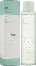 Fragrances, Perfumes, Cosmetics Pine Extract Soothing Toner - 9 Wishes Pine Treatment Skin