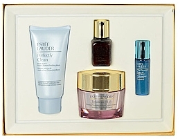 Fragrances, Perfumes, Cosmetics Set - Estee Lauder Lifting Firming Essentials Skincare Gift Set (cr/50ml + serum/7ml + serum/15ml + mask/50ml)