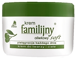 Face & Body Cream "Olive" - Pollena Savona Familijny Soft Olive Face And Body Cream — photo N1