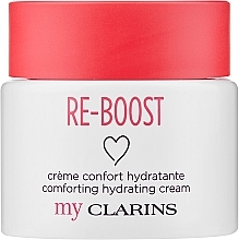 Fragrances, Perfumes, Cosmetics Face Cream - Clarins My Clarins Re-Boost Comforting Hydrating Cream