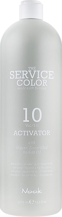 Hair Oxydant - Nook The Service Color 10 Vol — photo N3
