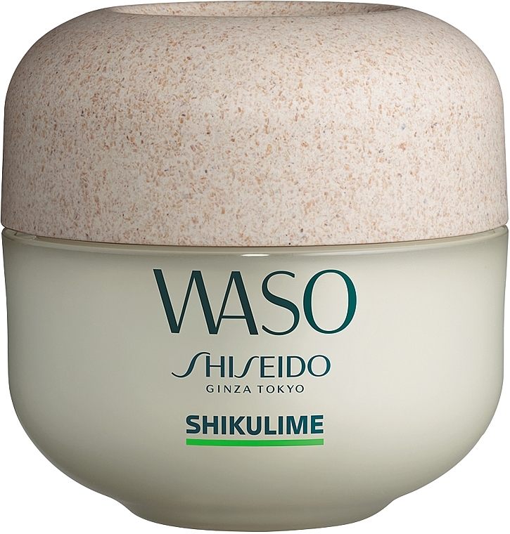 Moisturizing Facial Cream - Shiseido Waso Shikulime Mega Hydrating Moisturizer — photo N1