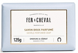 Marseille Gentle Perfumed Soap - Seaside Citrus - Fer A Cheval Gentle Perfumed Soap Seaside Citrus — photo N1