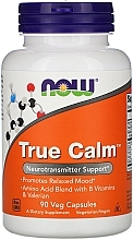 Capsules "True Calm" - Now Foods True Calm Veg Capsules — photo N1