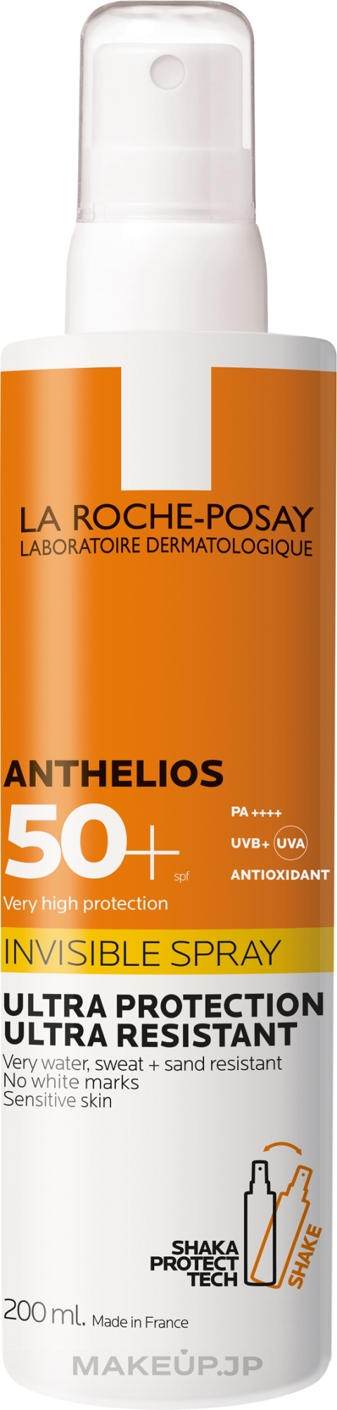 Ultra Light Sun Protective Face & Body Spray SPF50+ - La Roche-Posay Anthelios Invisible Spray — photo 200 ml