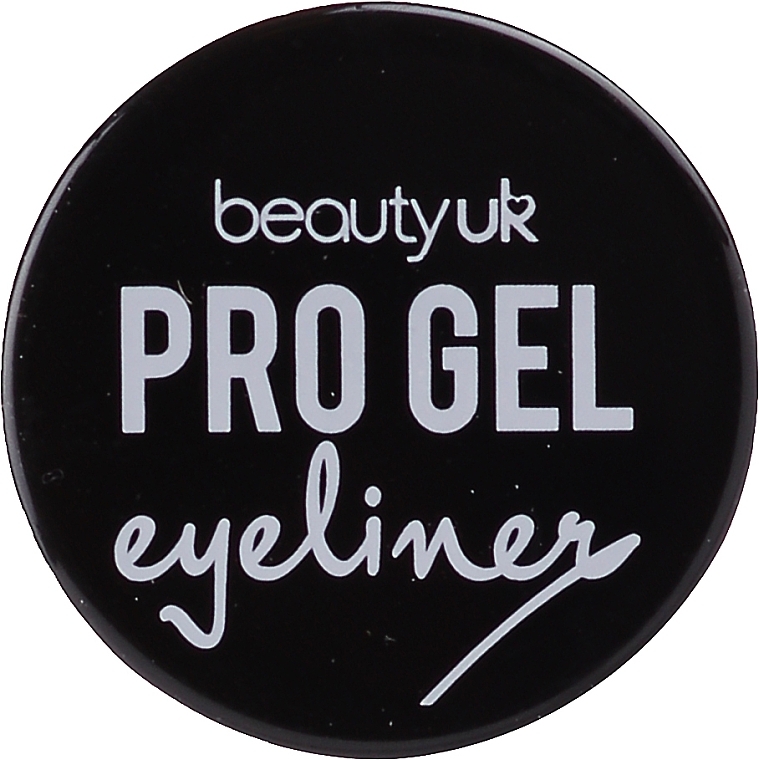 Waterproof Eyeliner - Beauty UK Pro Gel Eyeliner (03 -Cobalt Blue) — photo N2