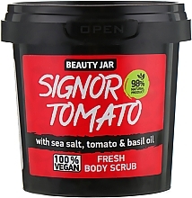 Body Scrub "Signor Tomato" - Beauty Jar Fresh Body Scrub — photo N2