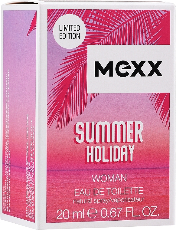 Mexx Summer Holiday Woman - Eau de Toilette — photo N2