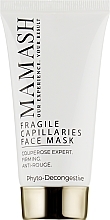 Fragrances, Perfumes, Cosmetics Soothing Active Cream Face Mask - Mamash Fragile Capillaries Face Mask