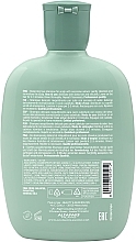 Oily Scalp Shampoo - Alfaparf Semi Di Lino Scalp Rebalance Balancing Low Shampoo — photo N2