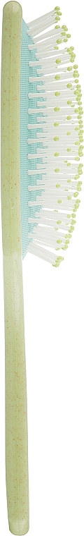 Rectangular Massage Brush, light green, FC-004 - Dini — photo N3