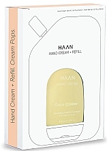 Fragrances, Perfumes, Cosmetics Set - Haan Hand Cream + Refill Coco Cooler (h/cr/50ml+refill/50ml)