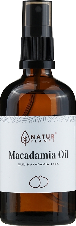 Macadamia Oil - Natur Planet Macadamia Oil 100% — photo N5