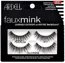 Fragrances, Perfumes, Cosmetics False Lashes Set - Ardell Faux Mink Multipack Twin Pack 817