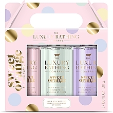 Fragrances, Perfumes, Cosmetics Set - Grace Cole The Luxury Bathing Temping Trio Set (h/b/spray/100ml*3)