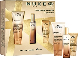 Nuxe Prodigieux - Set (edp/30ml + sh/oil/100ml + b/lot/30ml) — photo N2