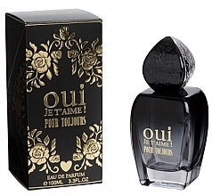 Fragrances, Perfumes, Cosmetics Linn Young Oui Je T'Aime Pour Toujours - Eau de Parfum