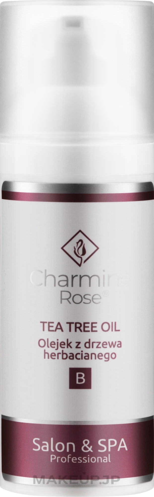 Face, Body & Hair Tea Tree Oil - Charmine Rose Tea Tree Oil — photo 50 ml