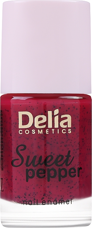 Nail Polish - Delia Sweet Pepper Limited Edition Nail Enamel — photo N1