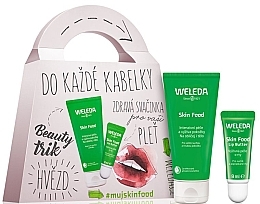 Fragrances, Perfumes, Cosmetics Set - Weleda Skin Food (cr/30ml + lip/balm/8ml)