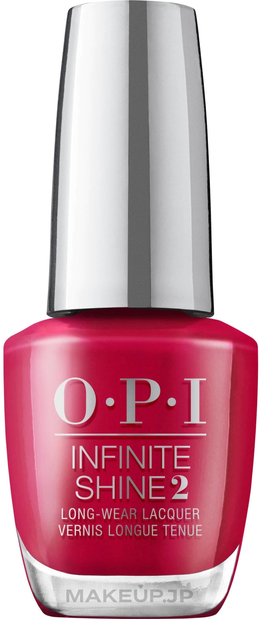 Nail Polish - OPI Infinite Shine 2 Fall Wonders Collection 2022 — photo ISLF007 - Red-veal Your Truth