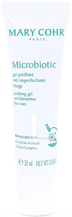 抗炎ジェル - Mary Cohr Microbiotic Purifying Gel Anti-Blemishes — photo N3