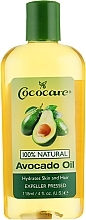 Fragrances, Perfumes, Cosmetics Avocado Hair Oil - Cococare Hair Oil