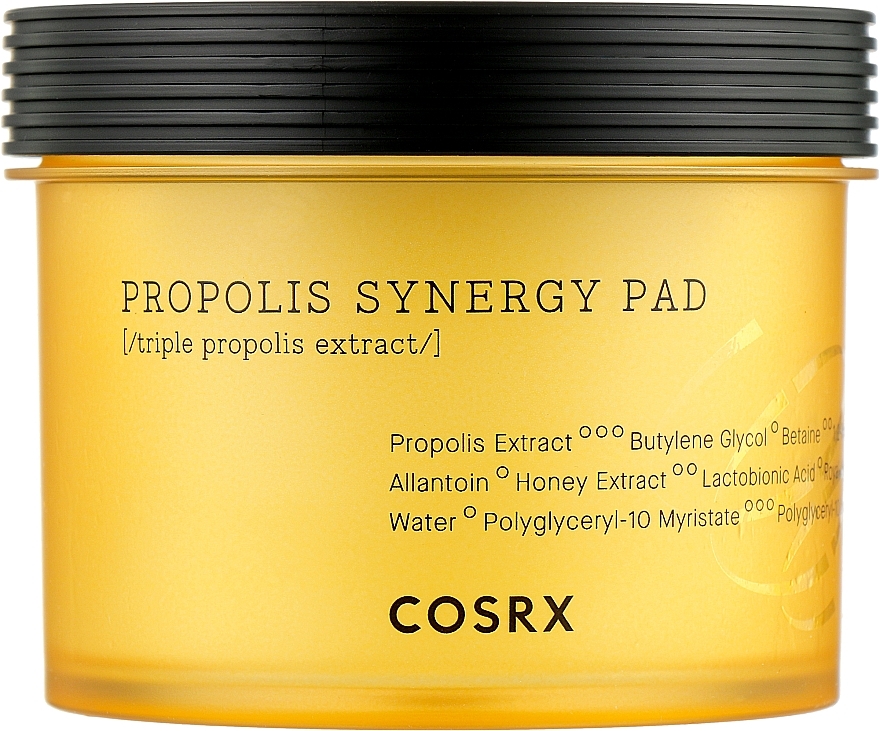 Propolis Toner Pads - Cosrx Full Fit Propolis Synergy Pad — photo N1