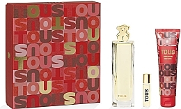 Fragrances, Perfumes, Cosmetics Tous Gold Tous - Set (edp/90ml + edp/10ml + b/l/150ml)