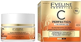 Revitalizing Anti-Wrinkle Face Cream 40+ - Eveline Cosmetics C Perfection Revitalizing Anti-Wrinkle Cream — photo N1