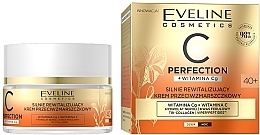 Fragrances, Perfumes, Cosmetics Revitalizing Anti-Wrinkle Face Cream 40+ - Eveline Cosmetics C Perfection Revitalizing Anti-Wrinkle Cream