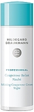 Fragrances, Perfumes, Cosmetics Relaxing Night Cream for Rosacea - Hildegard Braukmann Professional Couperose Relaxing Night Cream