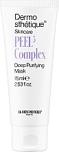 Deep Cleansing Face Mask - La Biosthetique Dermosthetique Peel3 Complex Deep Purifying Mask — photo N1