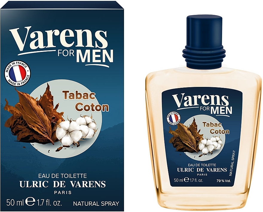 Ulric de Varens Varens For Men Tabac Coton - Eau de Toilette — photo N1