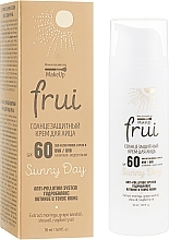 Fragrances, Perfumes, Cosmetics Facial Sunscreen - Frui Sunny Day Anti-Pollution System SPF 60