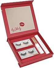 Fragrances, Perfumes, Cosmetics Lola's Lashes x Liberty Red Carpet to After Party Hybrid Magnetic Lash Kit (eyeliner/3ml + remover/2.5ml + eyelashes/2x2pcs) - Set