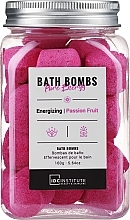 Bath Bombs - Idc Institute Bath Bombs Pure Energy Energizing Passion Fruit — photo N1