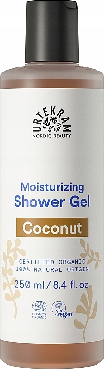 Shower Gel Coconut - Urtekram Coconut Shower Gel — photo N1